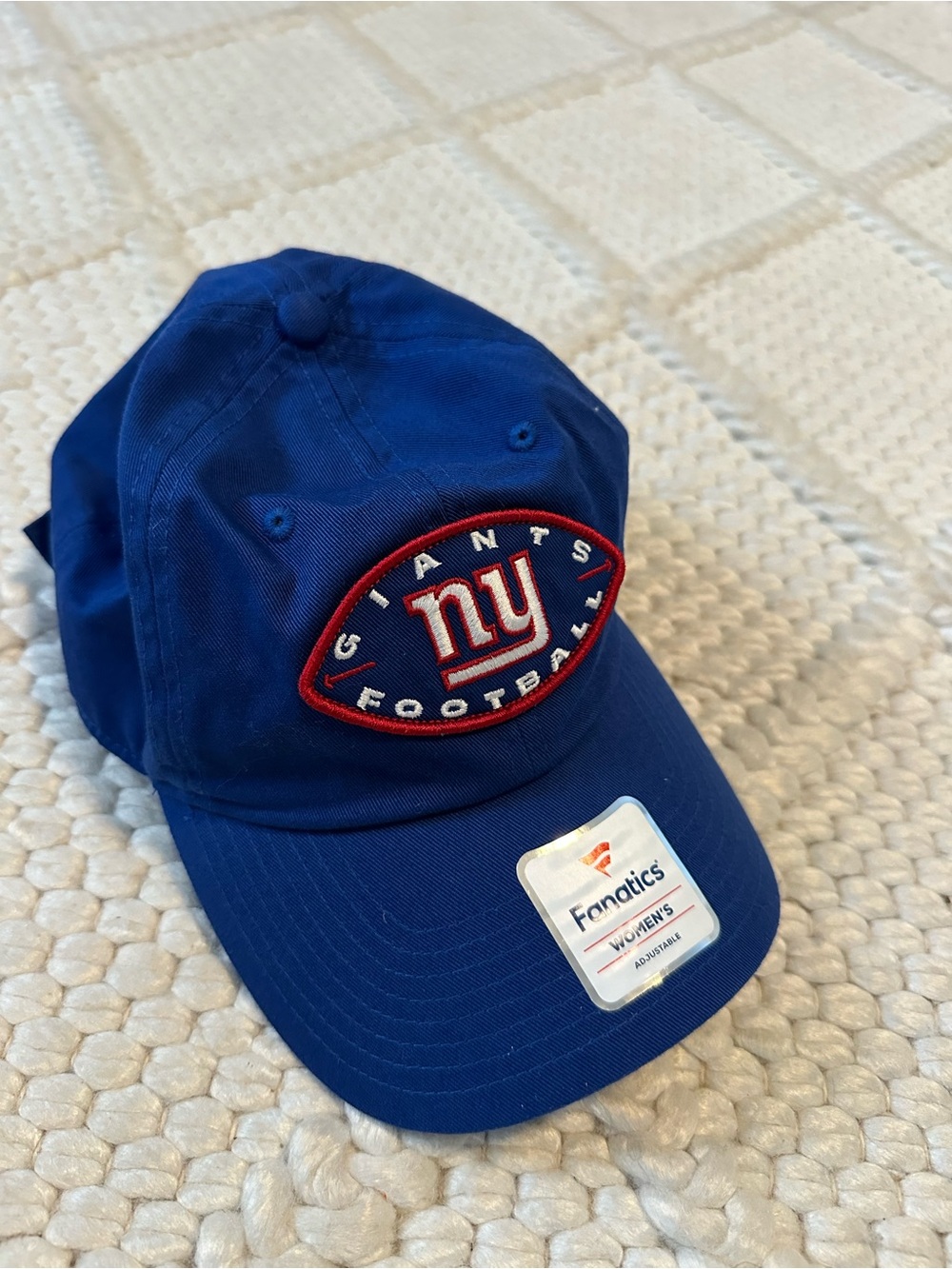 Fanatics Women’s New York Giants Royal Blue Cap